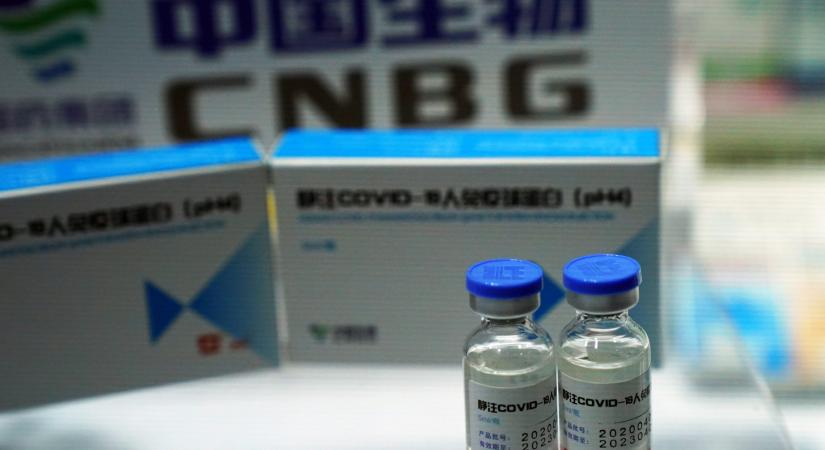 Biztonságos körülmények között készül a kínai vakcina