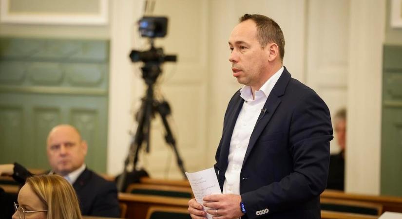 Hajtó Péter szerint továbbra sem mozdult előre a győri zártkerti lakók ügye