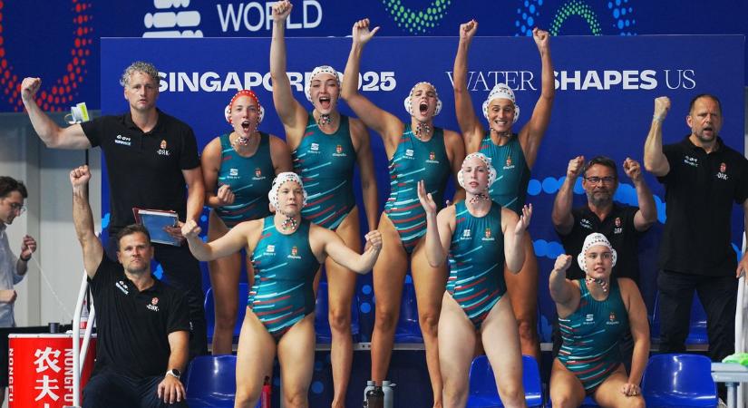 Csodát láttunk, az olimpiai bajnok kiütésével vb-döntőben a magyar lányok