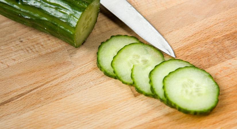 Sokkal tovább marad friss az uborka, ha így tárolja