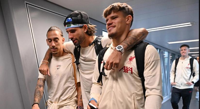 Így telik a Liverpool első napja Hongkongban