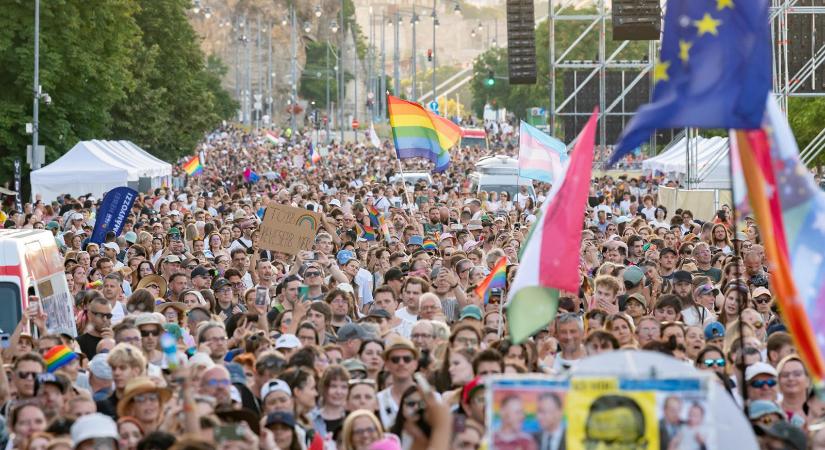 Az IDEA szerint a Pride-ot a magyarok háromnegyede az Orbán-kormány elleni tiltakozásnak látta