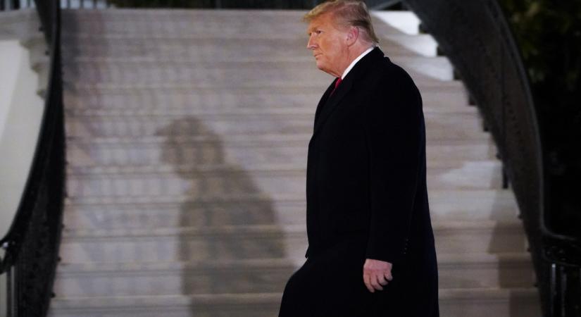 Nem díjazzák az amerikaiak a Capitolium ostromát, zuhant Trump népszerűsége