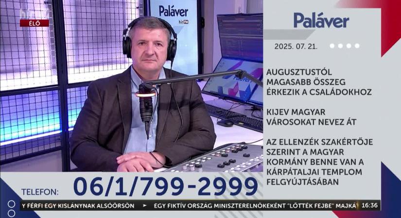 Paláver - Kijev magyar városokat nevez át  videó