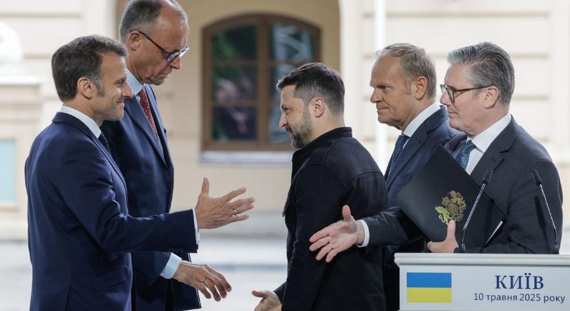 Lepaktált Macron és Zelenszkij: 200 millió euróról egyeztek meg