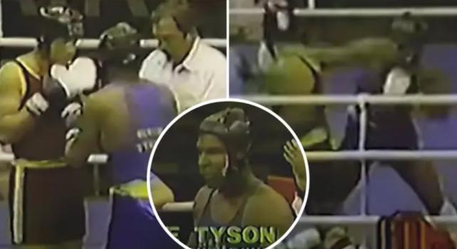 Mike Tyson már 15 évesen is vadállatként pusztította el az ellenfelét - Videó