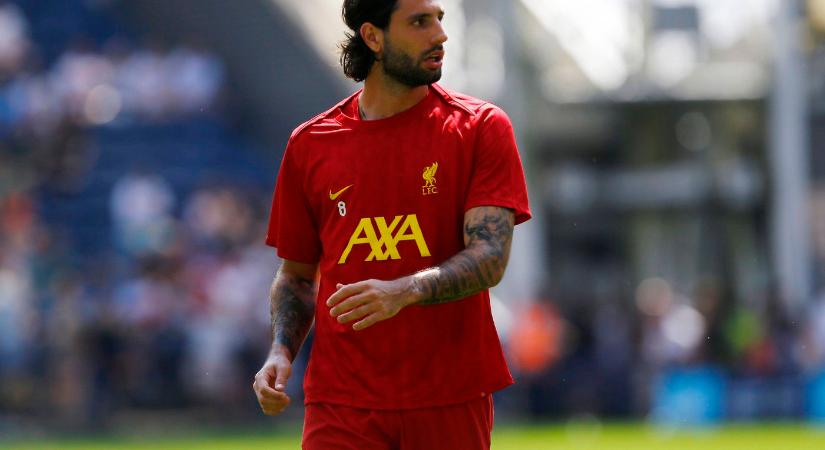 Egy magyar fiút rejteget a Liverpool, Szoboszlai Dominik teljesen kikelt magából