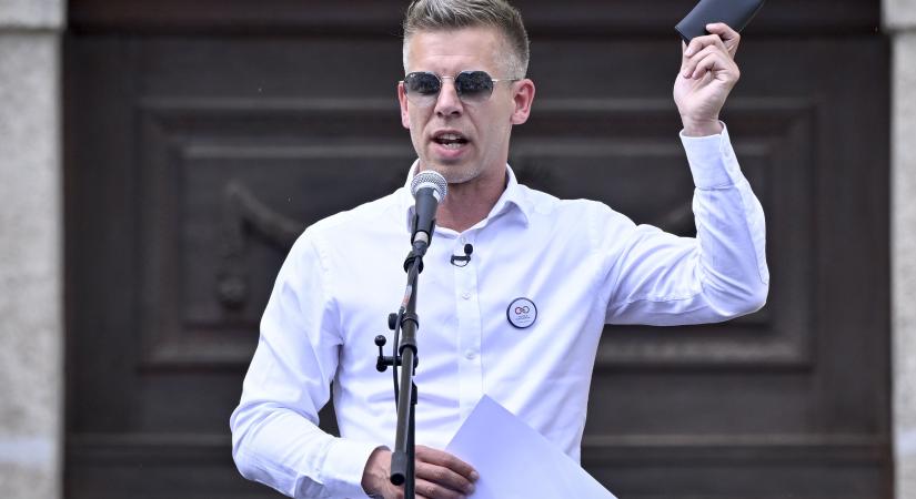 Magyar Péter a Déri téren lép fel
