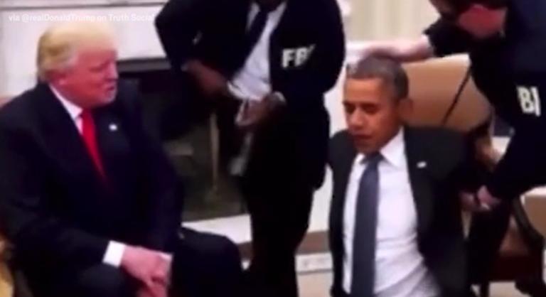 Donald Trump újabb AI videóval sokkol: ezúttal Barack Obamát juttatja börtönbe