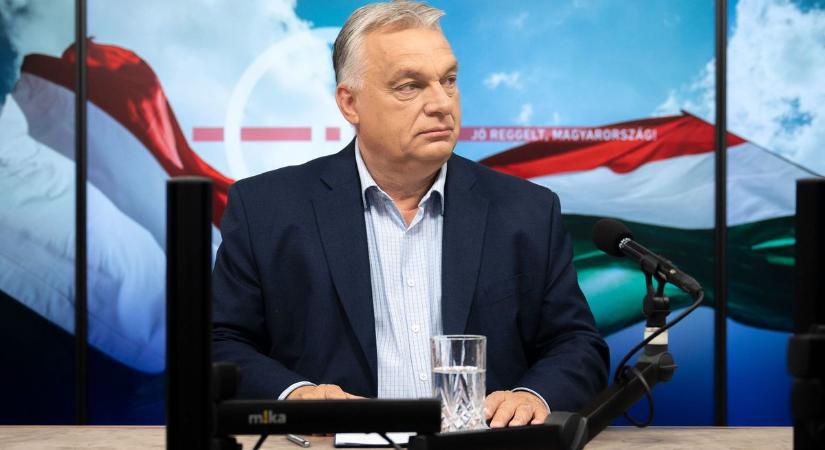 Kiderült, mi foglalkoztatja Orbán Viktort