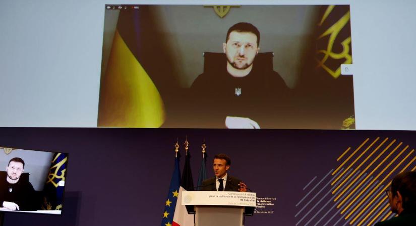 Újabb vaskos mentőövet kapott Ukrajna