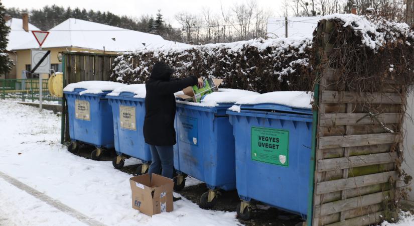 2021-ben bevezetik a házi szelektív hulladékgyűjtést Tatán