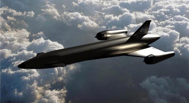 6200 km/h-val hasíthat Európa első hiperszonikus repülőgépe