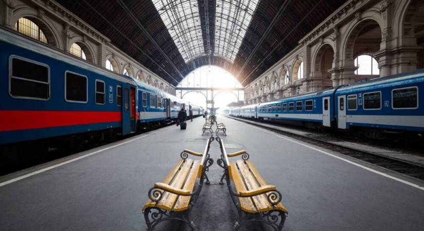 Ha vonatozna, az elkövetkező hetekben nagyon figyeljen, mert hetekre bezárják a Keleti pályaudvart
