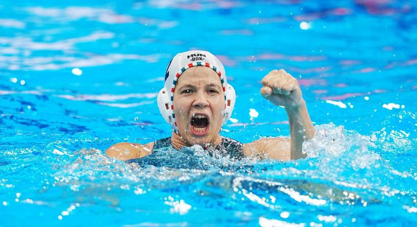 Vízilabda-vb: az olimpiai bajnok legyőzésével fináléba jutottak a magyar lányok