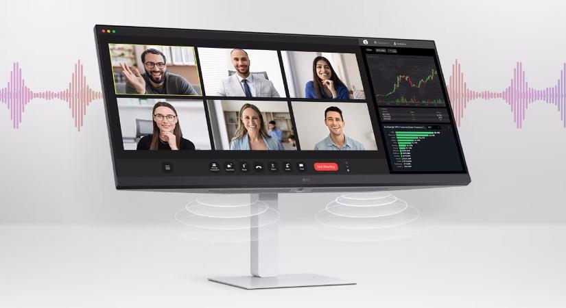 Sallangoktól mentes ultraszéles monitorral jelentkezett az LG
