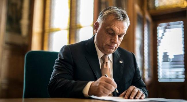 Megható sorokkal köszöntötte Armin Laschetet Orbán Viktor