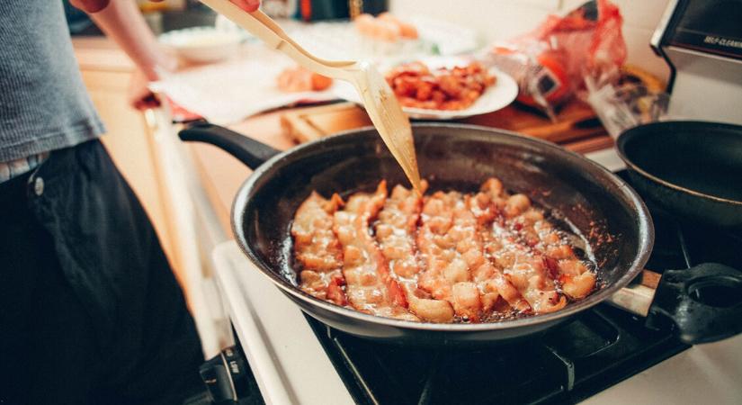 Baconszalonna minden reggel: így hat a szervezetre