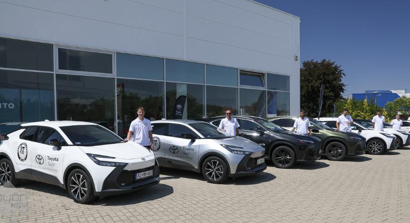 Mobilitási együttműködés a Győri ETO-UNI FKC és az Iniciál Autóház között
