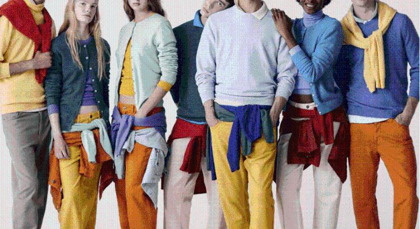 Egy világmárka. Egy marketing forradalom. Egy családi kálvária. Benetton.