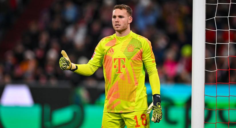 Nagy múltú együtteshez került kölcsönbe a Bayern München kapusa! – hivatalos