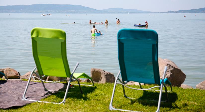 Ezek a legjobb strandok 2025-ben a Balatonnál: itt a friss toplista!