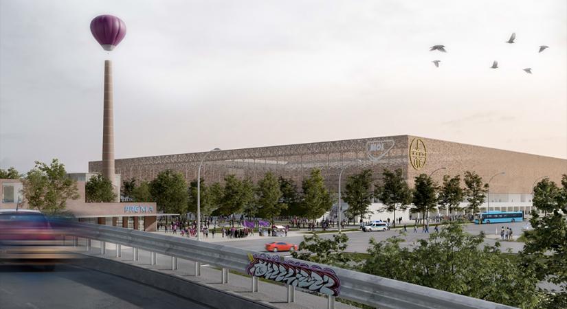 Újpest FC: mutatjuk a legújabb budapesti futballstadion első terveit