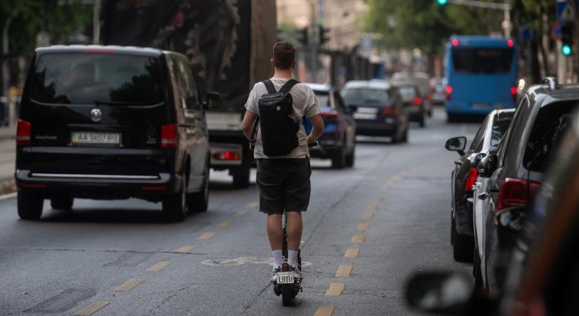 Rendkívül súlyos anyagi kár érheti, ha elektromos rollerrel balesetezik