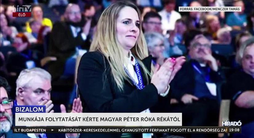 Magyar Péter a munkája folytatására kérte Róka Rékát  videó