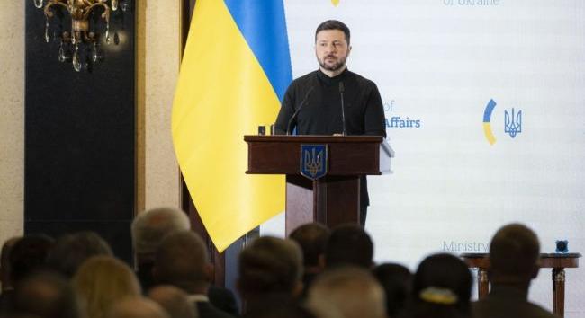 Ukrajna elsősorban azokkal az országokkal állapodik meg a kettős állampolgárságról, ahol nagyszámú ukrán él – Zelenszkij