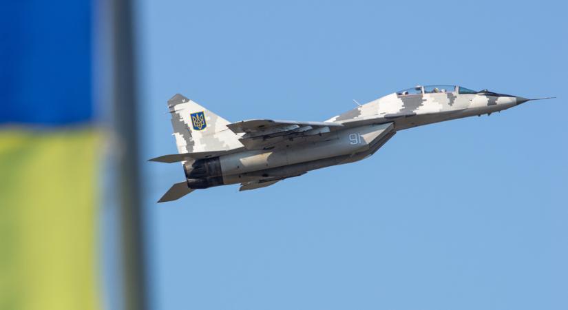 Ukrán JDAM-csapás az orosz állásokra