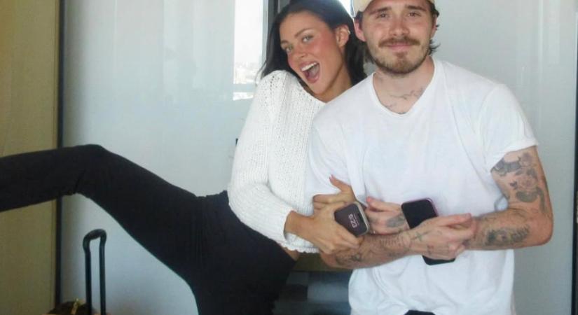 Hatalmas bejelentést tett Brooklyn Beckham és a felesége, Nicola