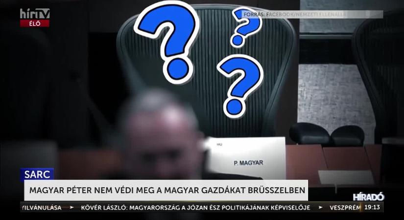 Szűcs Gábor szerint míg a gazdák támogatását Ukrajnának és Zelenszkijnek adná Brüsszel, addig Magyar Péter evezget és pózolgat a kameráknak  videó