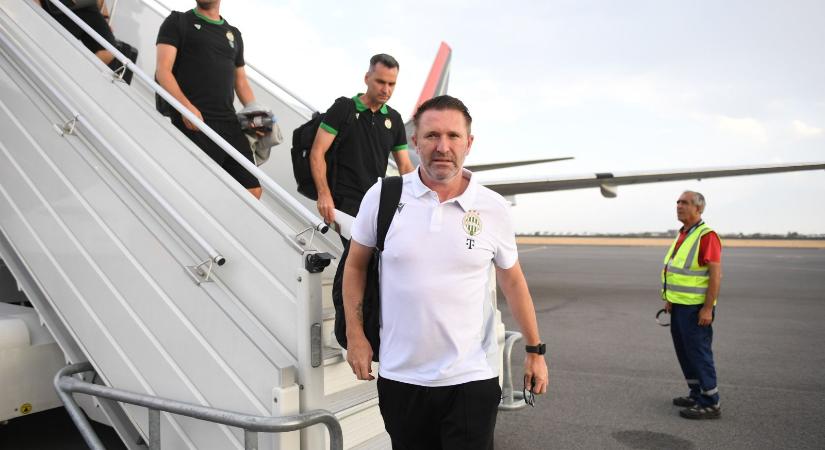 Keane kemény kérdést is kapott a Fradi első BL-selejtezője előtt: "Hogy lebecsüljük az ellenfelet...?"