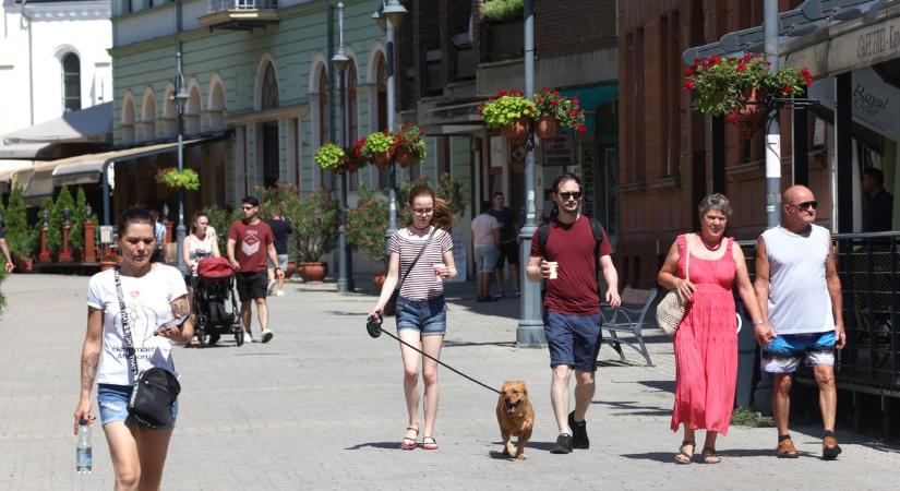 Így izzadt ma Somogy, ebben a Balaton-parti városban volt a legmelegebb - Fotók!