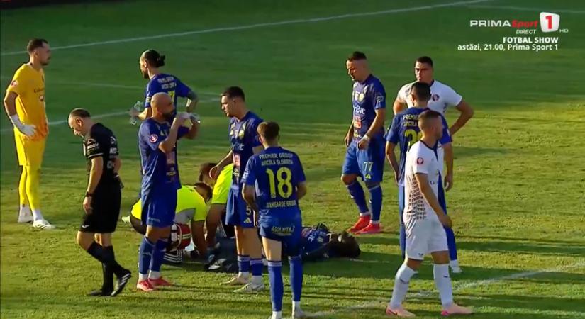60 percet játszott emberhátrányban, hat gólt kapott a Csíkszereda