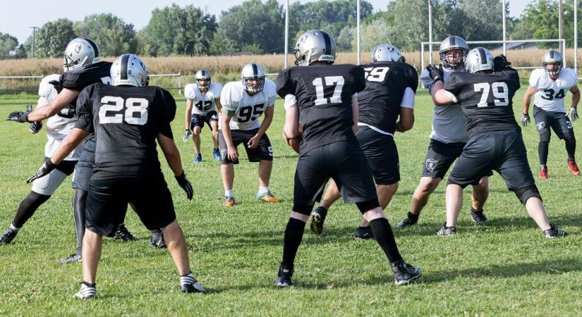 Ezüstöt zsákmányolt Gyuláról a Baja Raiders
