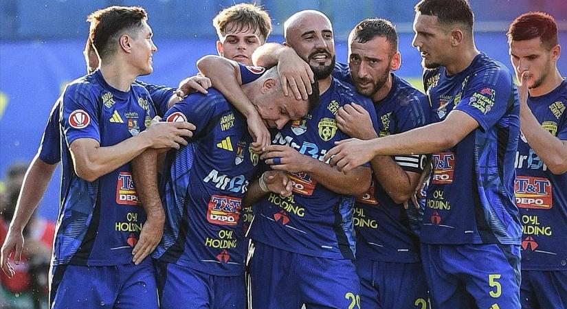Superliga: hiába vezetett az FK Csíkszereda, hatot kapott a Sloboziától
