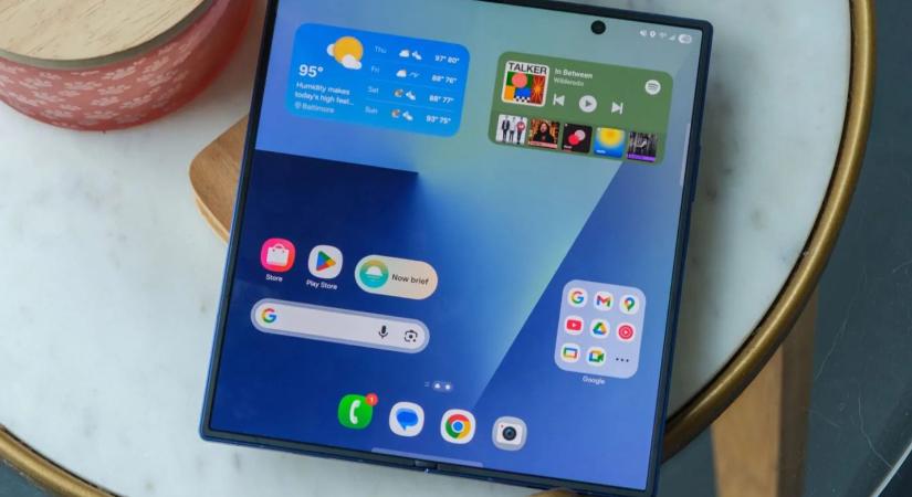 Előfordulhat, hogy nem nyílik ki rendesen a Samsung Galaxy Z Fold 7?