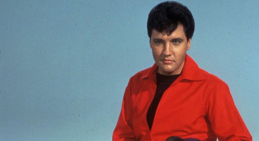 Sosem látott felvételek kerültek elő Elvis Presleyről