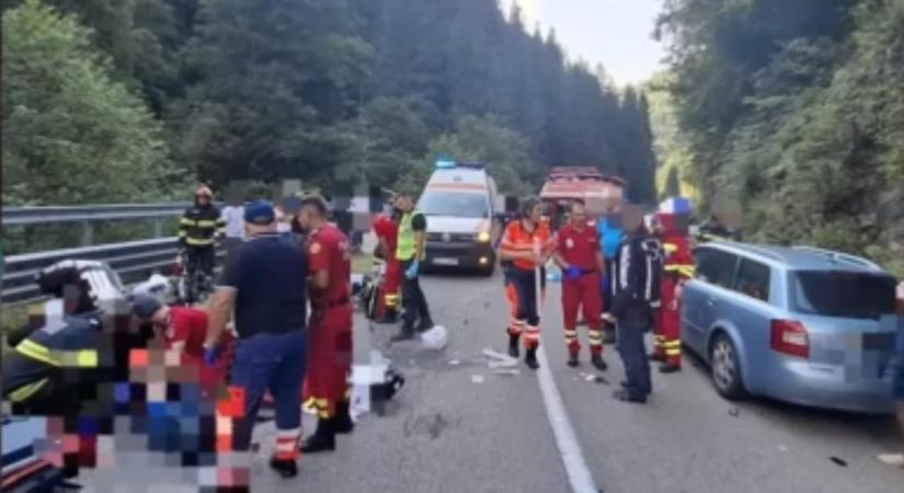 Meghalt egy magyar motoros Erdélyben