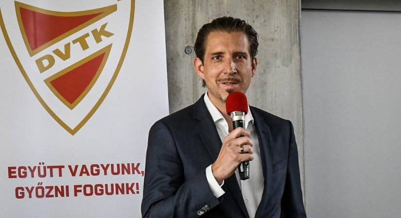 A Diósgyőr elnöke: "A sportigazgató és a vezetőedző dönti el, mennyit költenek játékosra"