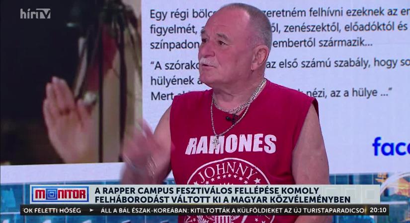 Monitor - Dopeman szerint Majka gyáva, a lázadása pedig kamu  videó