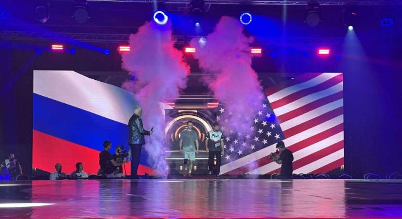 Orosz-amerikai birkózó meccsek lesznek, Szijjártó reméli, hogy ez majd enyhíti a két ország viszonyát