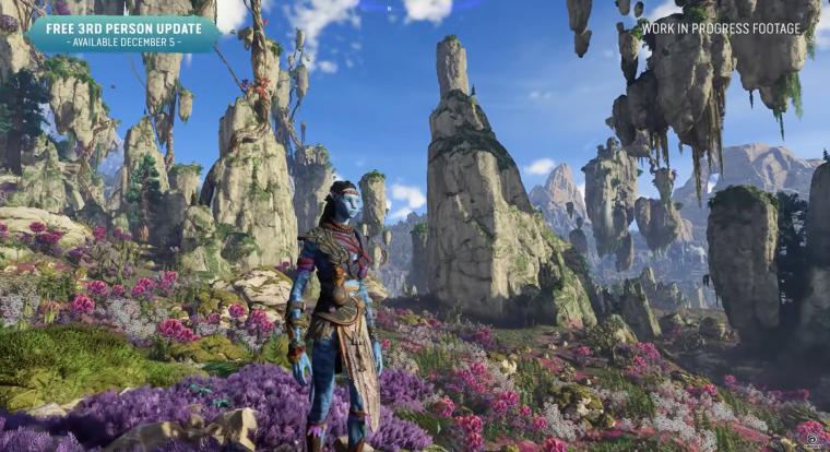 Ha még érdekel valakit, TPS nézetet kap az Avatar: Frontiers of Pandora