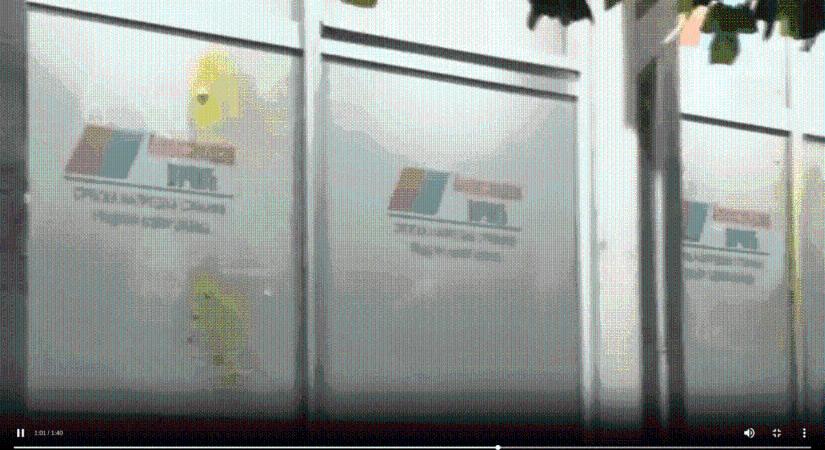 Tojásokkal dobálták meg a haladók szabácsi irodáját (Videó)