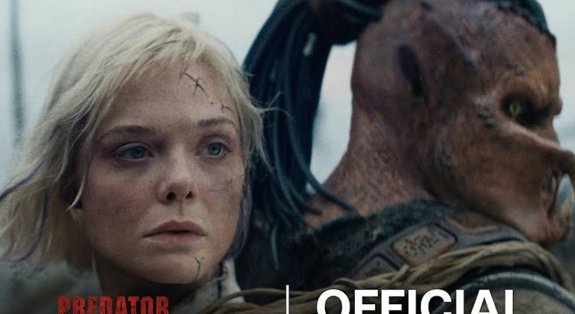 Tini ragadozóval és női androiddal sokkol a Predator: Badlands első előzetese