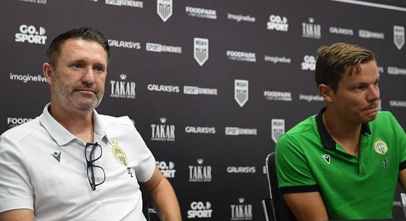 Robbie Keane a Ferencváros titkos fegyveréről: Nagy erősségünk lehet