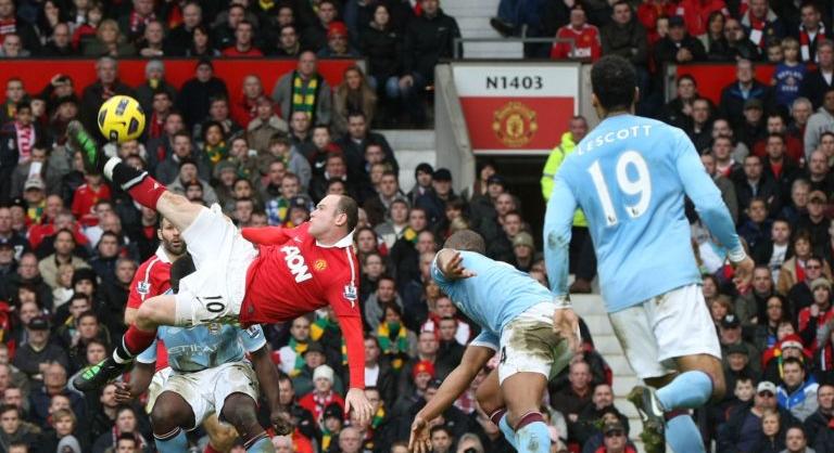 Visszatekintő: Rooneyé a Premier League történetének legszebb gólja!