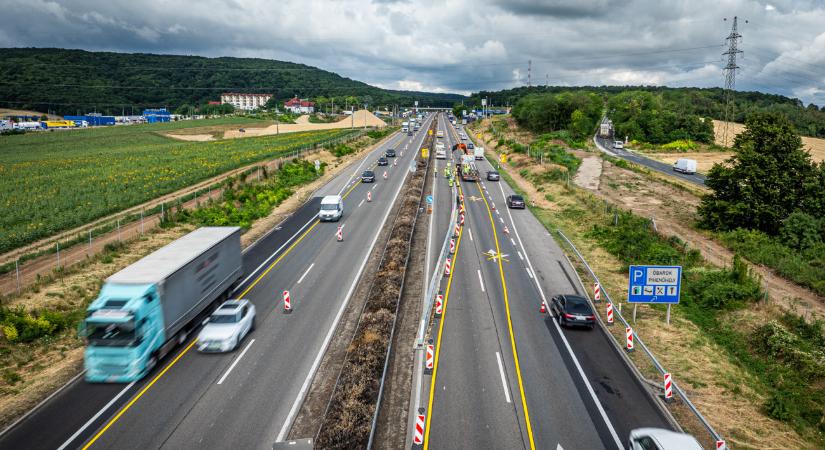 Ne rutinból autózzon az M1-esen - jókora változás lép érvénybe